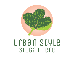 Nutritionist - Fiddle Leaf Fig Plant logo design
