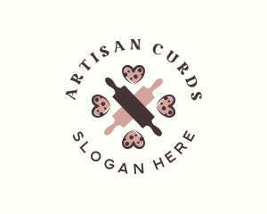 Heart Cookie Bakeshop logo design