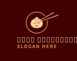 Kitchen - Dim Sum Dumpling Restaurant logo design