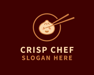 Dim Sum Dumpling Restaurant  logo design