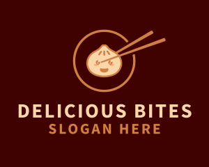 Dim Sum Dumpling Restaurant  logo design