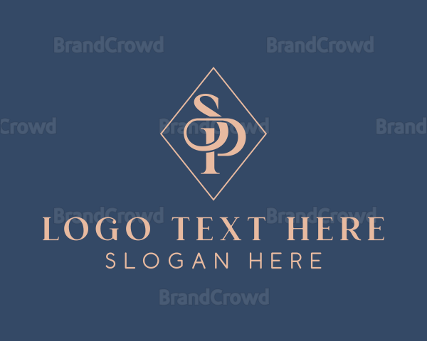 Elegant Fashion Diamond Logo