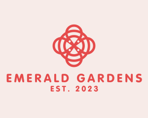 Flower Garden Studio logo design