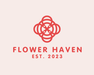 Flower Garden Studio logo design