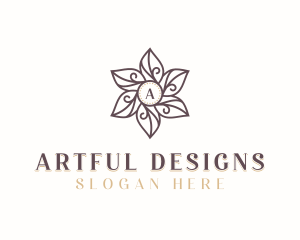 Flower Boutique Florist logo design