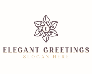 Flower Boutique Florist logo design