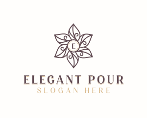 Flower Boutique Florist logo design