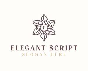 Flower Boutique Florist logo design