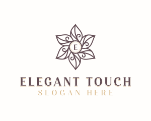 Flower Boutique Florist logo design