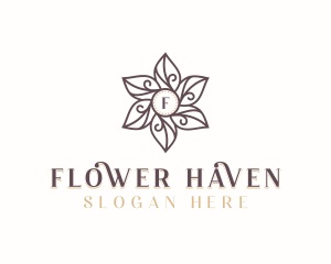 Flower Boutique Florist logo design