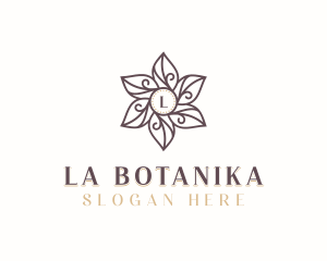 Flower Boutique Florist logo design