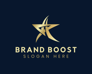 Advertising - Modern Star Advertising logo design