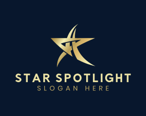 Modern Star Advertising logo design