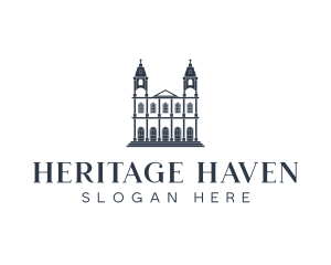 Historical - Historical Landmark Structure logo design