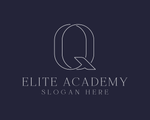 Letter Q - Luxury Jewelry Boutique logo design
