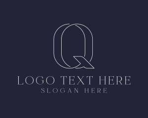 Luxury Jewelry Boutique Logo