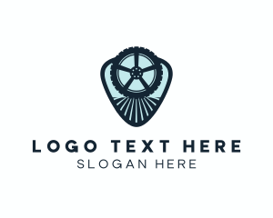 Car Tire Garage Logo