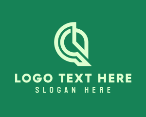 Clock - Modern Digital Clock logo design