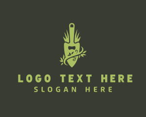 Lawn Garden Trowel Logo