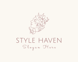 Feminine - Feminine Nature Cosmetic logo design