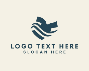 Textile - Shirt Garment Laundry logo design