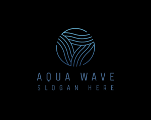 Digital Wave Enterprise logo design