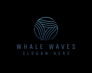 Digital Wave Enterprise logo design