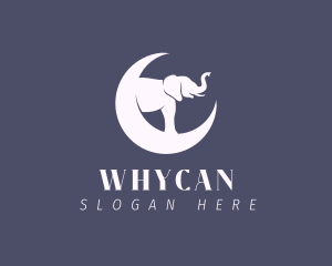 Worship - Wild Elephant Moon logo design