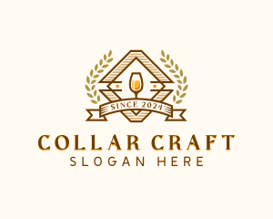 Wine Liquor Bar logo design