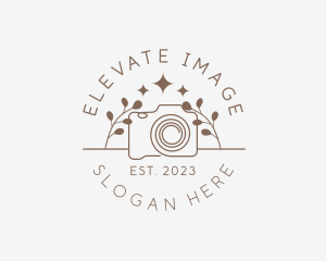 Photo Studio Camera logo design