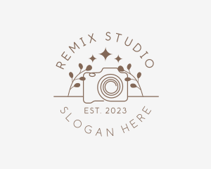 Photo Studio Camera logo design