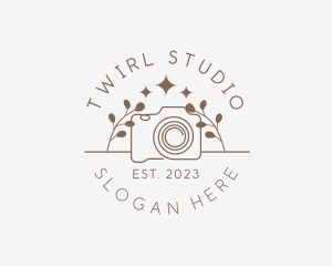 Photo Studio Camera logo design