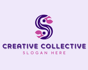 Creative Brand Letter S logo design