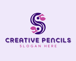 Creative Brand Letter S logo design