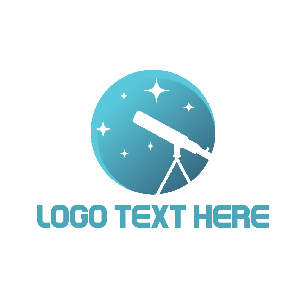 White Telescope Logo | BrandCrowd Logo Maker