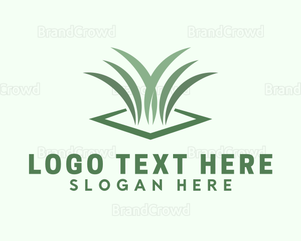 Green Grass Gardening Logo