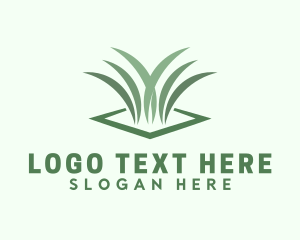 Green Grass Gardening Logo