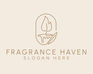 Scent - Scented Candle Light logo design