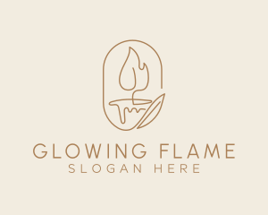 Candle - Scented Candle Light logo design