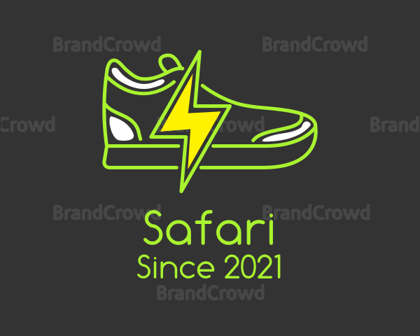 Lightning Bolt Shoes Logo