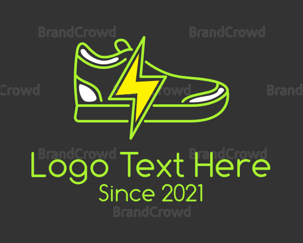 Lightning Bolt Shoes Logo