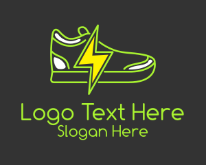 Lightning Bolt Shoes Logo