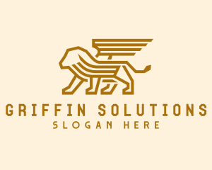 Griffin - Deluxe Business Griffin logo design
