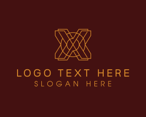 Letter X - Software Programmer Tech logo design
