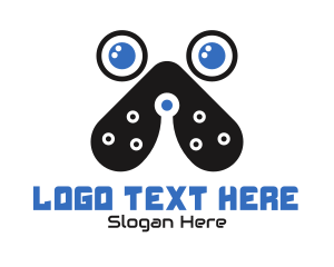 Vet - Tech Dog App logo design