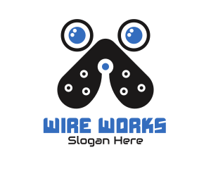 Wire - Tech Dog App logo design