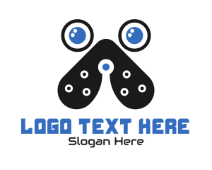 Application - Tech Dog App logo design