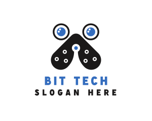 Tech Dog App logo design