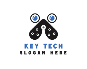 Tech Dog App logo design