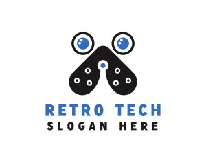 Tech Dog App logo design